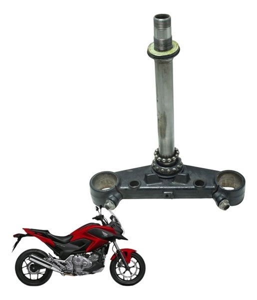 Mesa Inferior Honda Nc 700 12-15 Original Preto