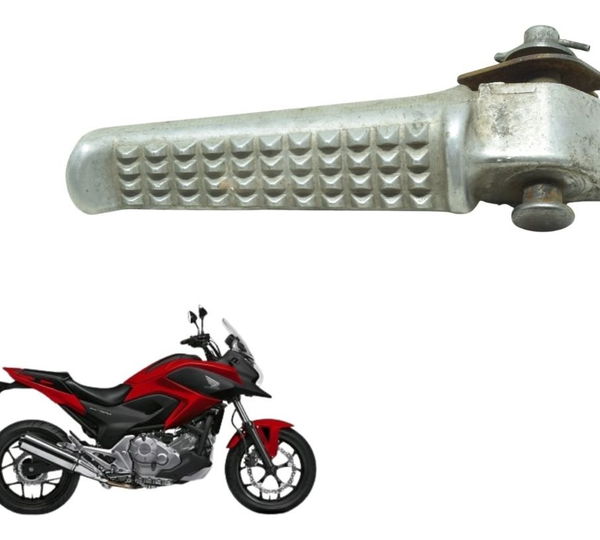 Pedaleira Traseira Direita Honda Nc 700 12-15 Original