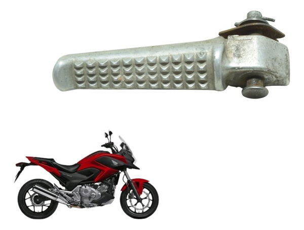 Pedaleira Traseira Direita Honda Nc 700 12-15 Original