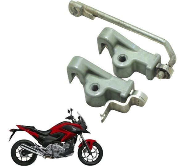 Par Trava Banco Honda Nc 700 12-15 Original