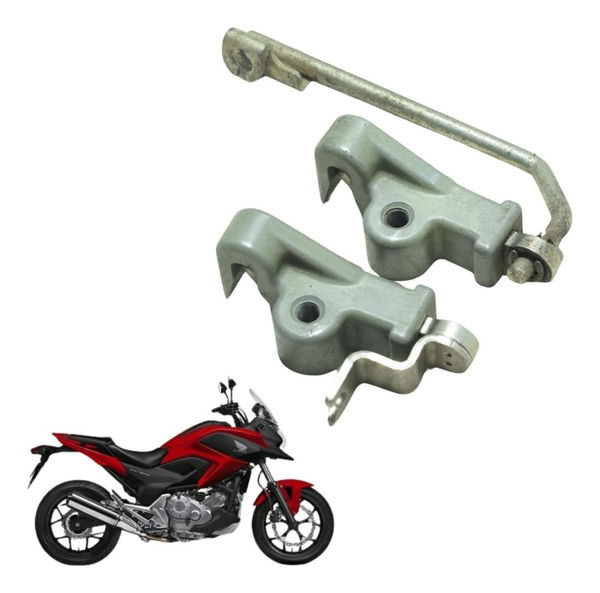 Par Trava Banco Honda Nc 700 12-15 Original
