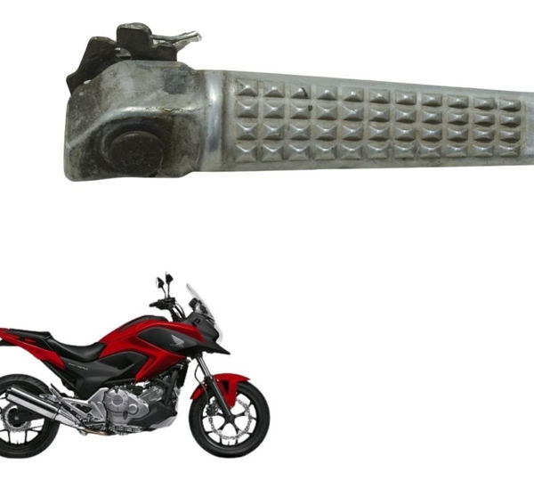 Pedaleira Traseira Esquerda Honda Nc 700 12-15 Original