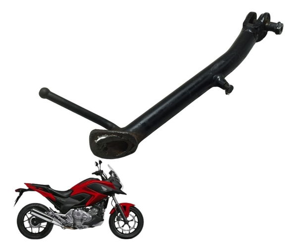 Pedal Descanso Lateral C/ Avaria Honda Nc 700 12-15 Original