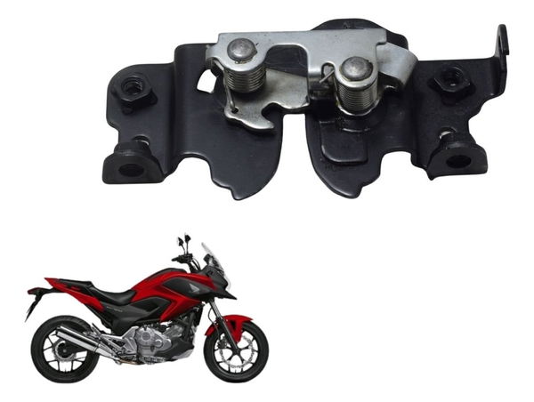 Trava Banco Honda Nc 700 12-15 Original