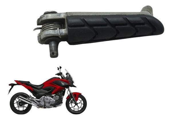 Pedaleira Dianteira Esquerda Honda Nc 700 12-15 Original