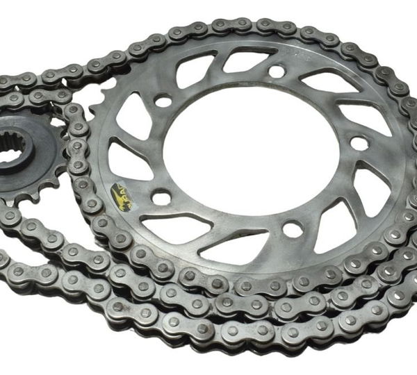 Kit Relação Durag Honda Nc 700 12-15 Cinza