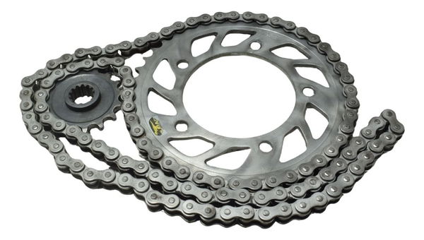 Kit Relação Durag Honda Nc 700 12-15 Cinza