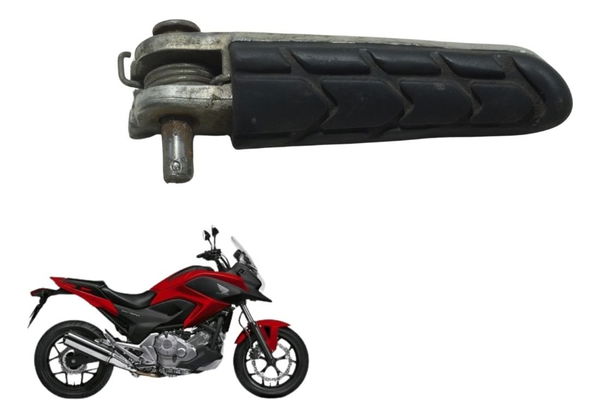 Pedaleira Dianteira Esquerda Honda Nc 700 12-15 Original