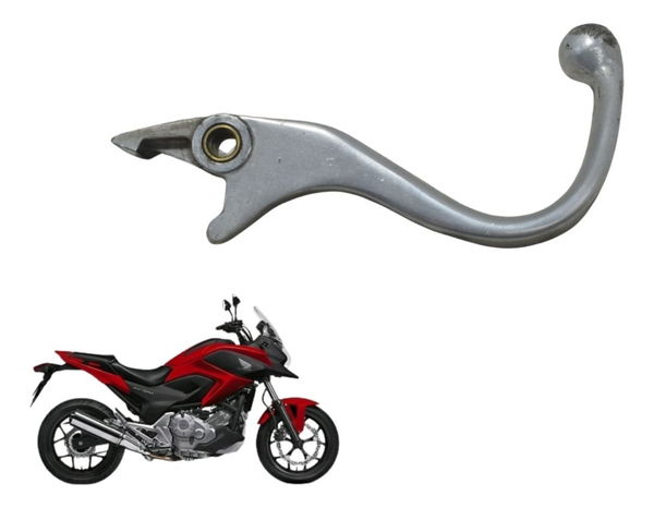 Manete Freio C/ Avaria Honda Nc 700 12-15 Original - Cinza