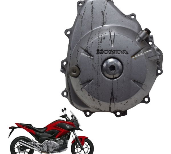 Tampa Motor Estator Honda Nc 700 12-15 Original Cinza