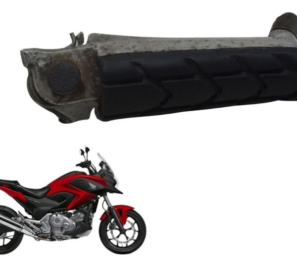 Pedaleira Dianteira Direita Honda Nc 700 12-15 Original