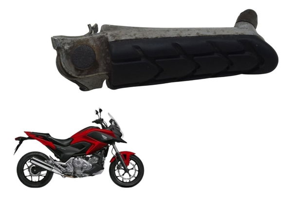 Pedaleira Dianteira Direita Honda Nc 700 12-15 Original