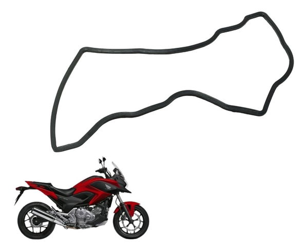 Guarnição Tampa Válvula Honda Nc 700 12-15 Original Preto