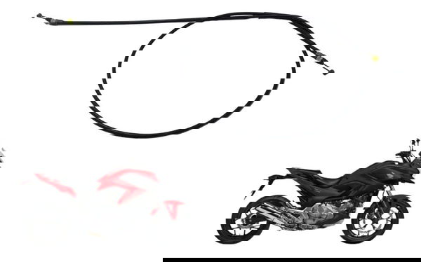 Cabo Trava Banco Honda Nc 700 12-15 Original