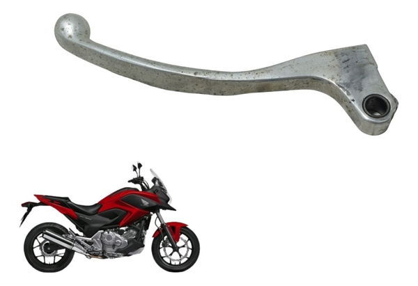 Manete Embreagem C/ Detalhes Honda Nc 700 12-15 Original Cinza