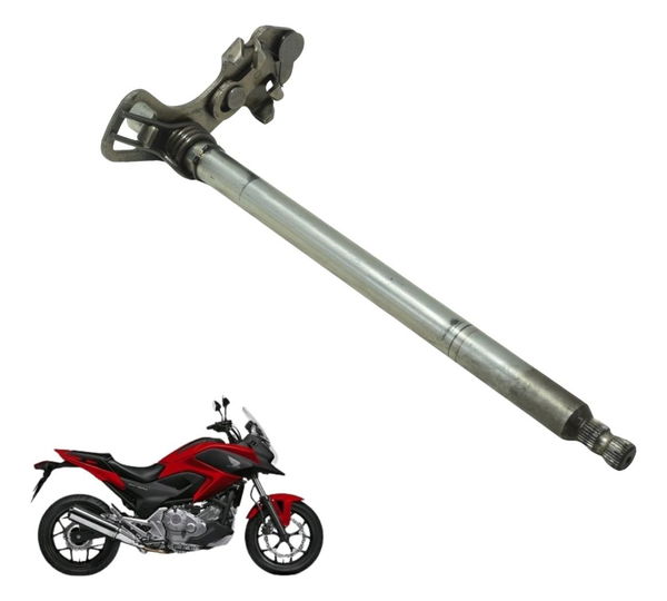 Eixo Seletor Marcha Honda Nc 700 12-15 Original