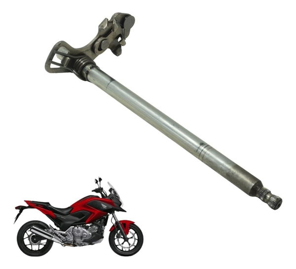 Eixo Seletor Marcha Honda Nc 700 12-15 Original