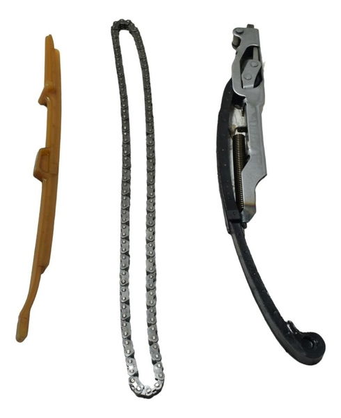 Kit Guia Tensor Corrente Comando Honda Nc 700 12-15 Original