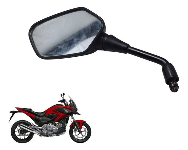 Espelho Retrovisor Esquerdo Honda Nc 700 12-15 Original
