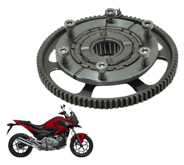 Placa Partida Honda Nc 700 12-15 Original