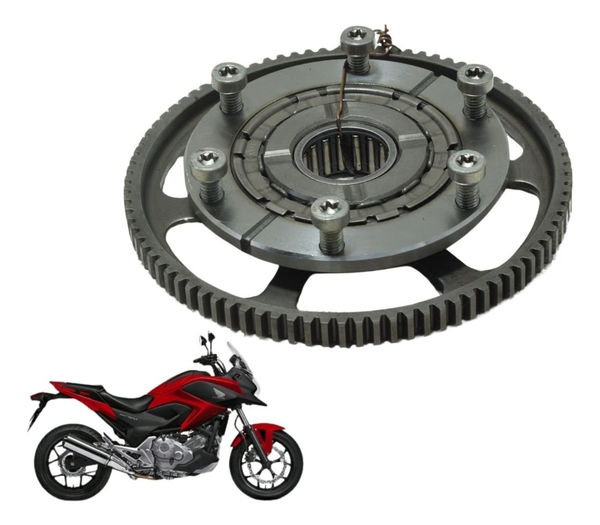 Placa Partida Honda Nc 700 12-15 Original