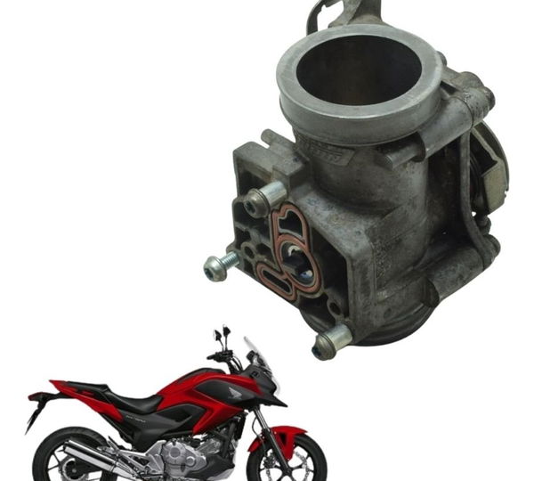 Corpo Injeção Honda Nc 700 12-15 Original
