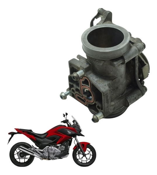 Corpo Injeção Honda Nc 700 12-15 Original