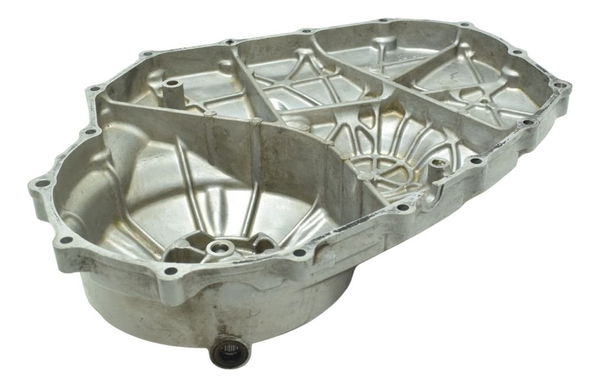 Tampa Motor Embreagem Honda Nc 700 12-15 Original Cinza