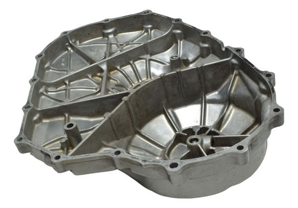 Tampa Motor Embreagem Honda Nc 700 12-15 Original Cinza