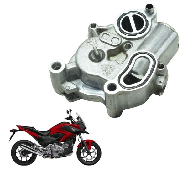 Bomba Óleo Honda Nc 700 12-15 Original