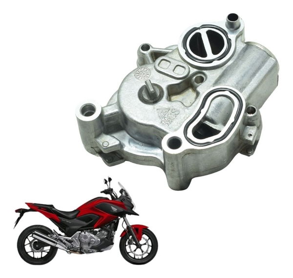 Bomba Óleo Honda Nc 700 12-15 Original
