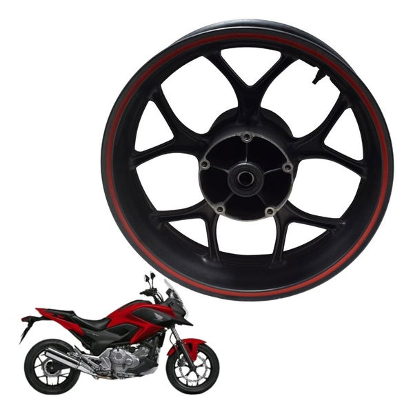 Roda Traseira Honda Nc 700 12-15 Original