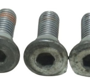 Jogo Parafuso Disco Freio Traseiro Honda Nc 700 12-15 Origin