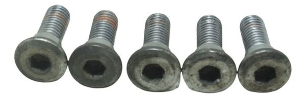 Jogo Parafuso Disco Freio Traseiro Honda Nc 700 12-15 Origin