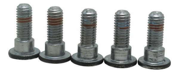 Jogo Parafuso Disco Freio Traseiro Honda Nc 700 12-15 Origin