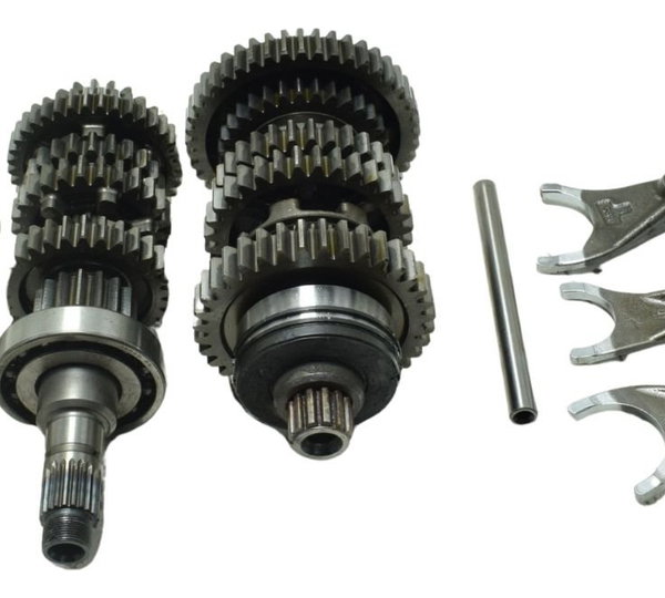 Caixa Marcha Câmbio Honda Nc 700 12-15 Original