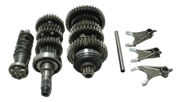 Caixa Marcha Câmbio Honda Nc 700 12-15 Original