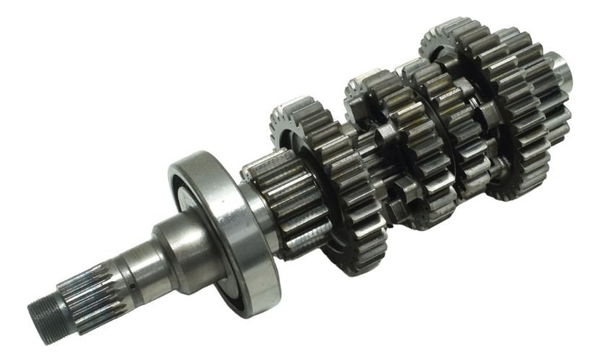 Caixa Marcha Câmbio Honda Nc 700 12-15 Original