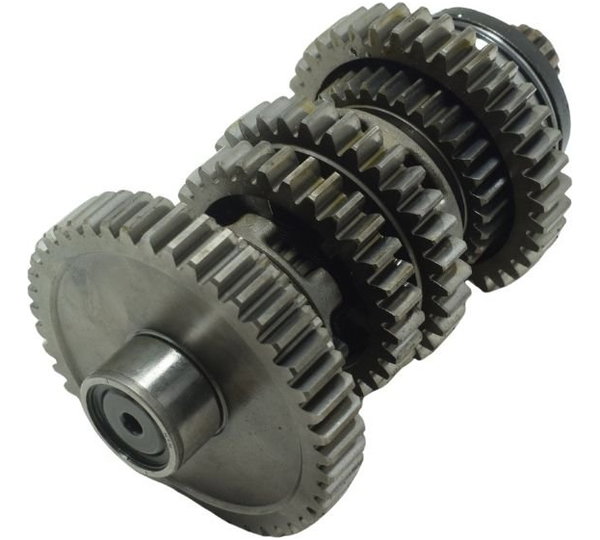 Caixa Marcha Câmbio Honda Nc 700 12-15 Original