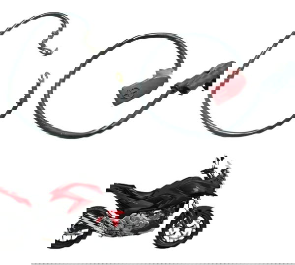 Cabo +/- Bateria Honda Nc 700 12-15 Original