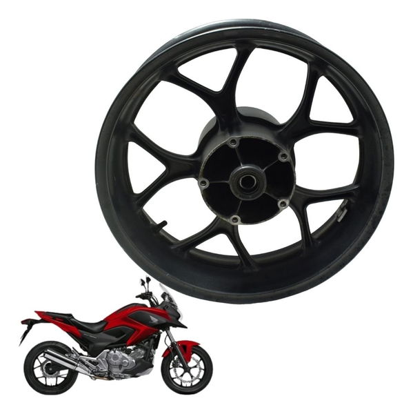 Roda Traseira Honda Nc 700 12-15 Original - Preto