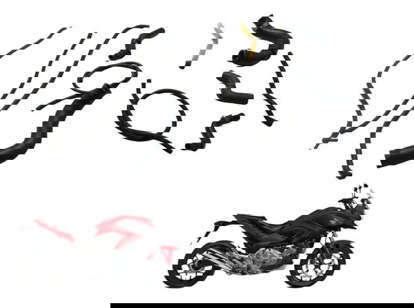 Kit Mangueiras Honda Nc 700 12-15 Original