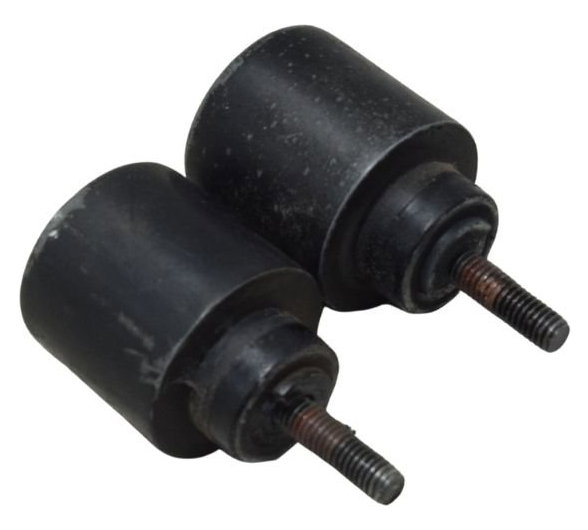 Par Peso Guidão Honda Nc 700 12-15 Original