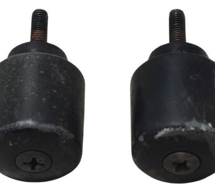 Par Peso Guidão Honda Nc 700 12-15 Original