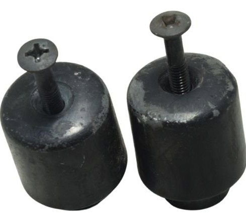 Par Peso Guidão Honda Nc 700 12-15 Original