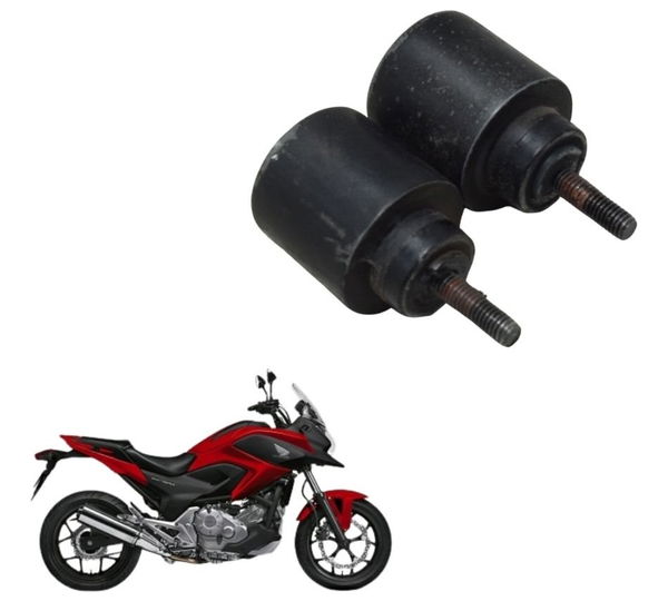 Par Peso Guidão Honda Nc 700 12-15 Original