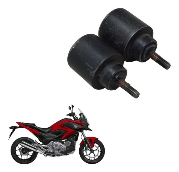 Par Peso Guidão Honda Nc 700 12-15 Original
