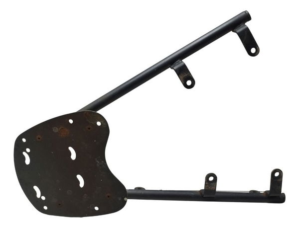 Bagageiro Suporte Baú Honda Nc 700 12-15 Preto