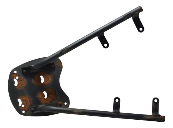 Bagageiro Suporte Baú Honda Nc 700 12-15 Preto