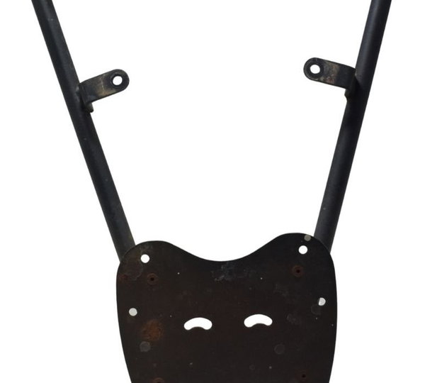 Bagageiro Suporte Baú Honda Nc 700 12-15 Preto